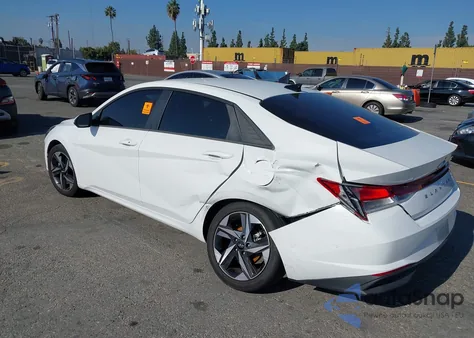 2023 Hyundai Elantra Sel from USA, damaged, VIN 5NPLS4AG3PH105509